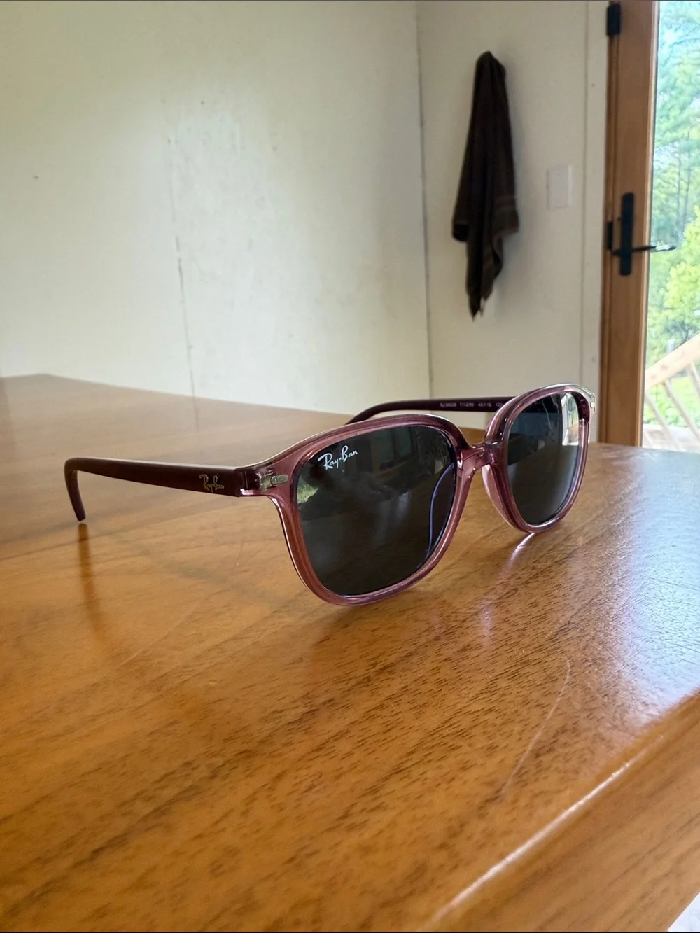 Ray-Ban Leonard Junior Kids Sunglasses